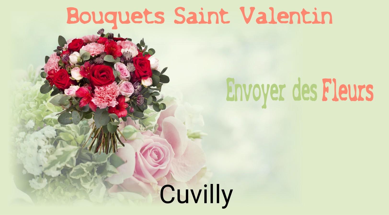 Roses de Saint-Valentin livrées à Cuvilly