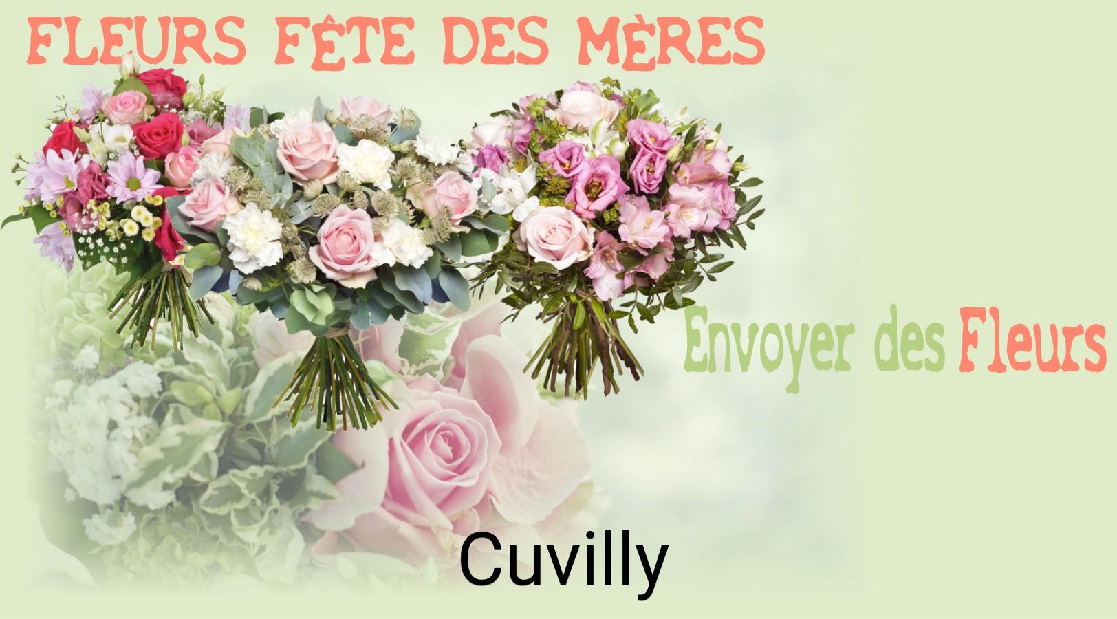 Bouquet de Fête des Mères livré à Cuvilly